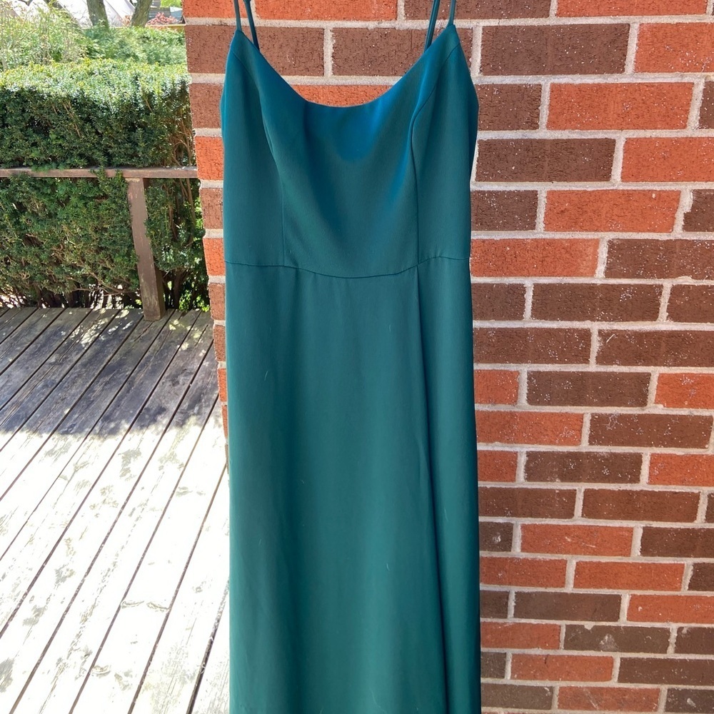 Green Bridesmaid Dress - Picture 8 of 12